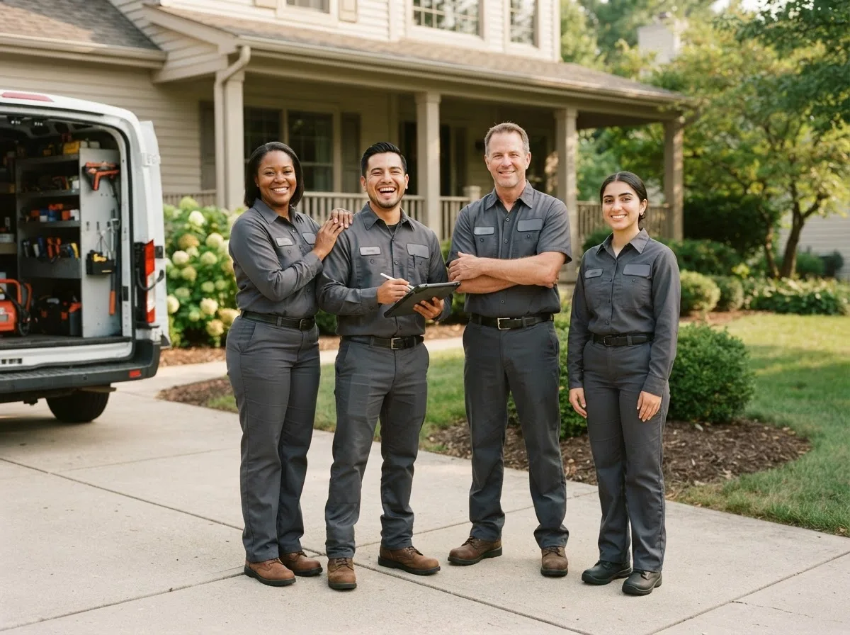 Licensed pest control technician near Harlan, IN